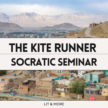 Preview of The Kite Runner Socratic Seminar Materials| Discussion questions & rubric