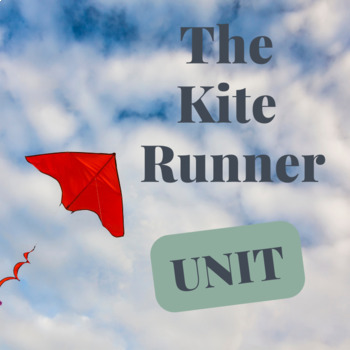 Preview of The Kite Runner SLIDE DECK UNIT  (Easy to use)