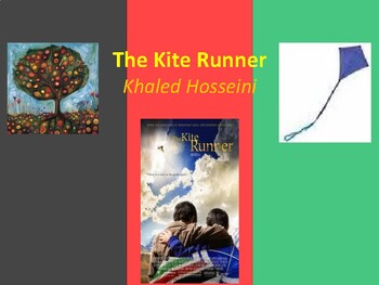 Preview of The Kite Runner/ by  Khaled Hosseini / A Reading Guide