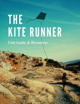 Preview of The Kite Runner by Khaled Hosseini: Writing Prompts, Essay Prompts & Key Quotes