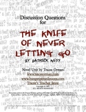 The Knife of Never Letting Go Chapter Questions Distance Learning