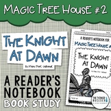 The Knight at Dawn: Magic Tree House #2 {Book Study, Novel Study}