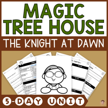 Preview of The Knight at Dawn | Magic Tree House #2 | Lesson Plan, Quizzes, Activities