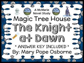 Magic Tree House #2 Knight at Dawn Vocabulary Powerpoint