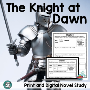 Preview of The Knight at Dawn Quiz and Comprehension Questions  | Magic Treehouse