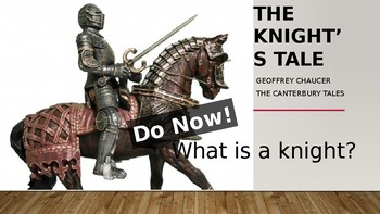 Preview of The Knights Tale - Chaucer