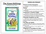 The Know-Nothings Book Study