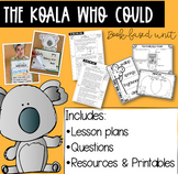 The Koala Who Could | Book Companion Unit | Lesson Plans &