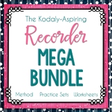 The Kodály Aspiring Recorder Method Mega Bundle
