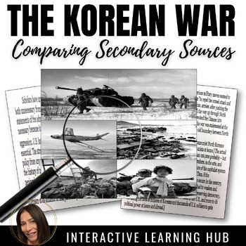 Preview of The Korean War: A Critical Reading Activity