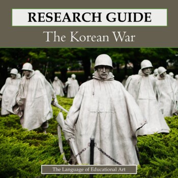 Preview of The Korean War Research Paper Project — Secondary History ELA — CCSS Rubric