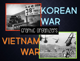 The Korean War and the Vietnam War: Guided Notes/Map Activity