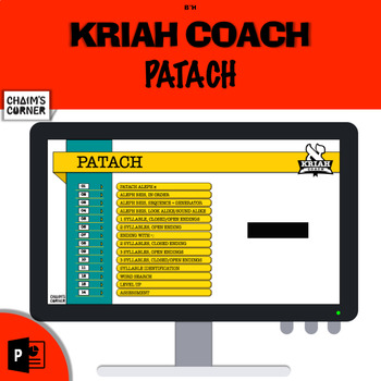 Preview of The Kriah Coach - Patach