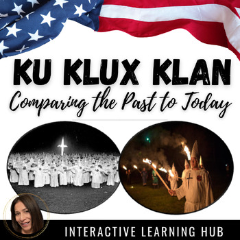 Preview of The Ku Klux Klan: Comparing the Past To Today