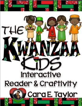 Preview of The Kwanzaa Kids ~ An Informational Interactive Reader and Craftivity