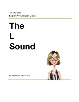 Preview of The L Sound - Pronunciation Practice eBook with Audio