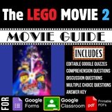 The LEGO Movie 2 (2019) Movie Guide Discussion Questions G
