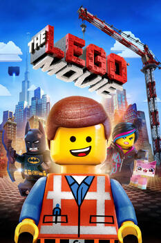 Preview of The LEGO Movie (2014) Viewing Worksheet with Key