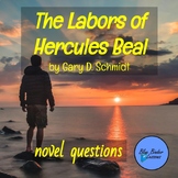 The Labors of  Hercules Beal by Gary D. Schmidt novel stud
