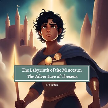Preview of The Labyrinth of the Minotaur: The Adventure of Theseus