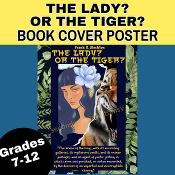 Preview of The Lady? Or the Tiger? by Frank R. Stockton Anchor Chart Bulletin Board