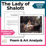 The Lady of Shalott by Alfred Lord Tennyson Lesson Plan #2