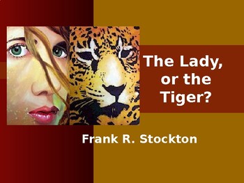 Preview of The Lady or The Tiger / A Reading Guide and Discussion Questions