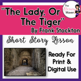 The Lady or The Tiger by Frank Stockton with Simulation - 