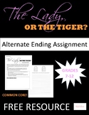 The Lady or the Tiger Creative Writing Assignment--Alterna