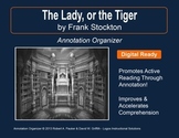 "Lady, or the Tiger" by Frank Stockton: Annotation Organizer