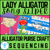 The Lady with the Alligator Purse Storytelling Craft & Bon