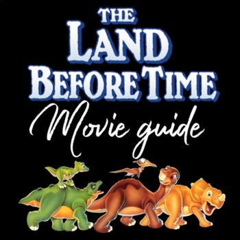 Preview of The Land Before Time Movie Guide