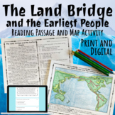 The Land Bridge Beringia Reading Comprehension Passage and