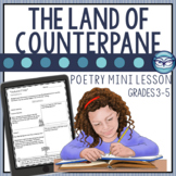 The Land of Counterpane by Robert Louis Stevenson | Poetry