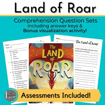 The Land of Roar Series by Jenny McLachlan 3 Books Collection Set