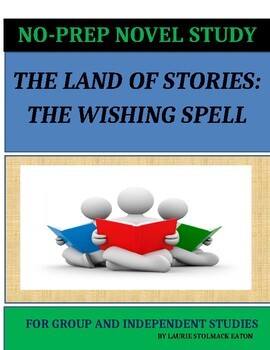 Preview of The Land of Stories: The Wishing Spell by Chris Colfer - No-Prep Novel Lessons