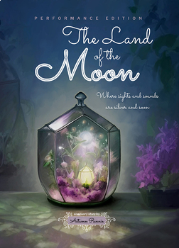 Preview of The Land of the Moon: a guided sensory story about the night (Performance Ed.)