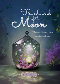 Preview of The Land of the Moon: a guided sensory story about the night