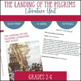 The Landing of the Pilgrims: A Literature-Based Thanksgivi