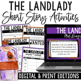 The Landlady Activities - Middle School Short Stories for 