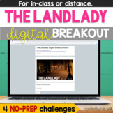 The Landlady Digital Escape Room | The Landlady Activity
