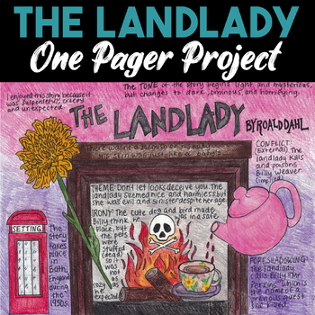 Preview of The Landlady One Pager Project