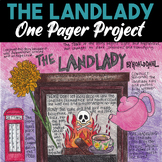 The Landlady One Pager Project