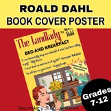 The Landlady Roald Dahl Book Cover Poster