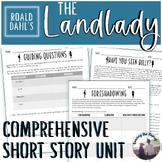 The Landlady Roald Dahl Short Story Close Read Analysis Un