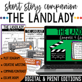 The Landlady Short Story Literary Elements Activities & Es