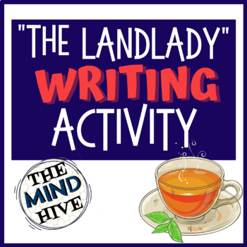Preview of The Landlady Writing Activity