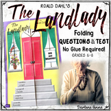 The Landlady by Roald Dahl Folding Questions & Test