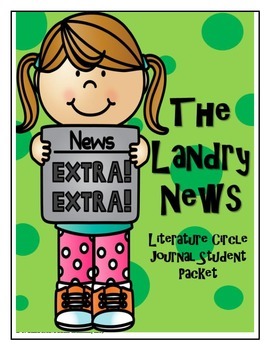 Preview of The Landry News Literature Circle Journal Student Packet
