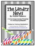 The Landry News Activities-Grammar, Writing News Articles,